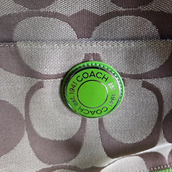 Coach Tote Bag - Picture 8 of 12